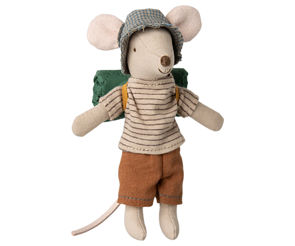 Hiker mouse, Big brother - Thin stripes - Linzis