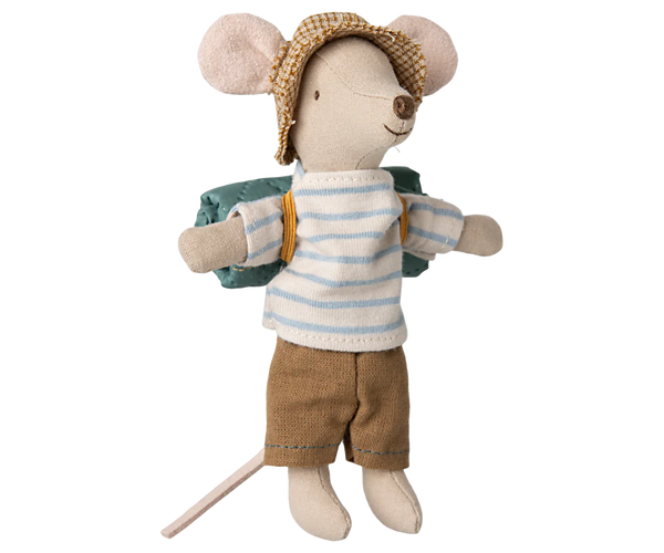 Hiker mouse, Big brother - Stripes - Linzis