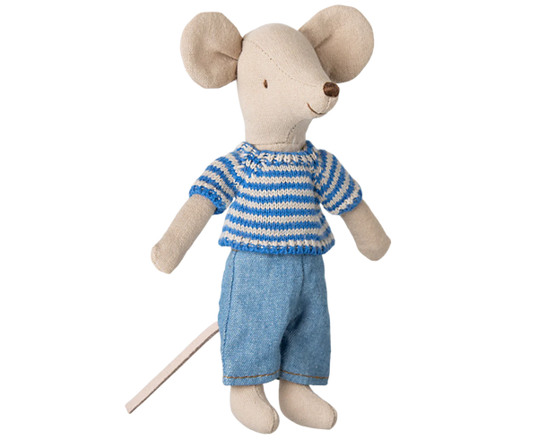 Knitted Sweater and Pants, Big Brother Mouse - Linzis