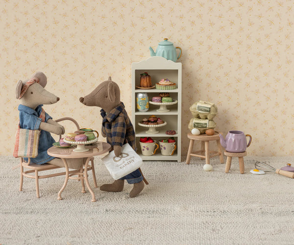 Dad Mouse - Light brown - Linzis