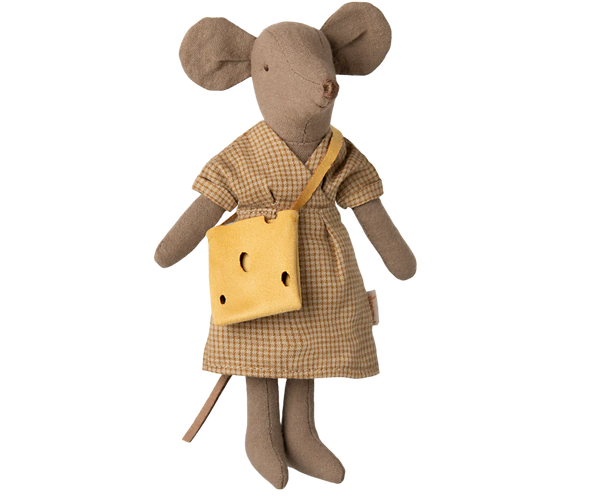 Dress and bag, Mum mouse - Linzis