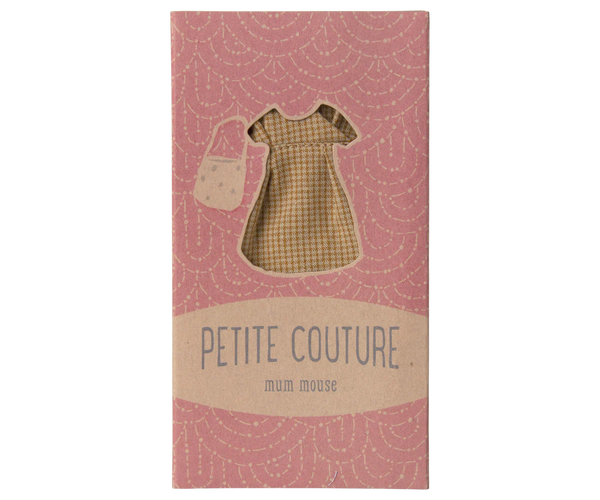 Dress and bag, Mum mouse - Linzis