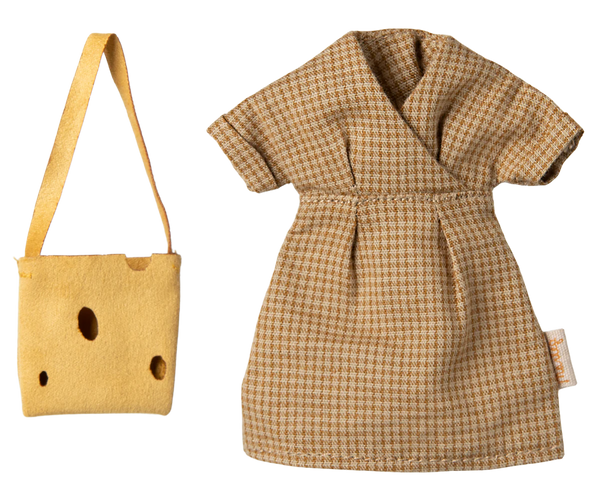 Dress and bag, Mum mouse - Linzis