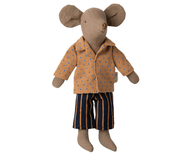 Shirt and striped pants, Dad mouse - Linzis