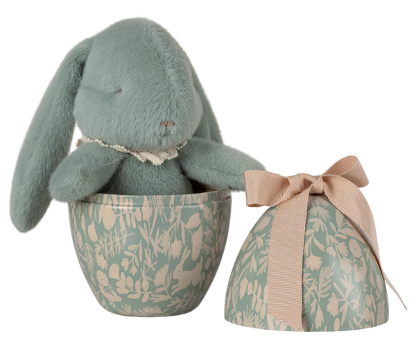 Easter egg with bunny - Mint - Linzis