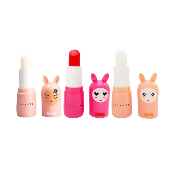 Ultra Red Lip Balm Trio - Linzis