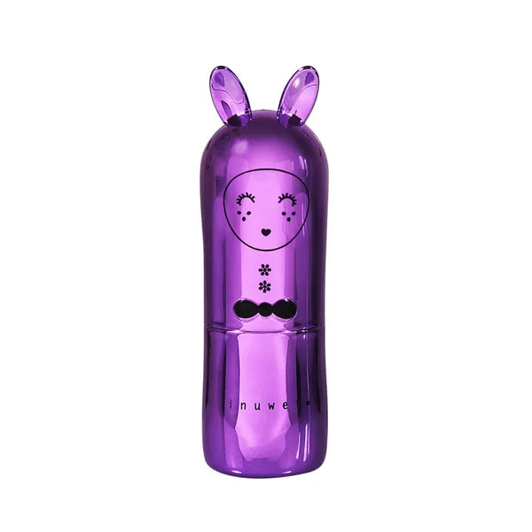 Metal Rabbit Lip Balm - Blackcurrant - Linzis
