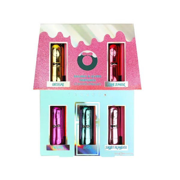 House Of Winderland 5 Lip Balm Set - Linzis