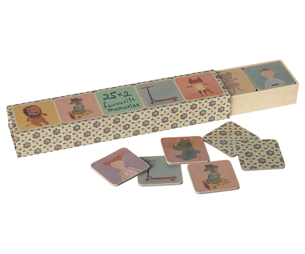 Memory game, 50 pcs - Linzis