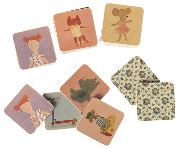 Memory game, 50 pcs - Linzis