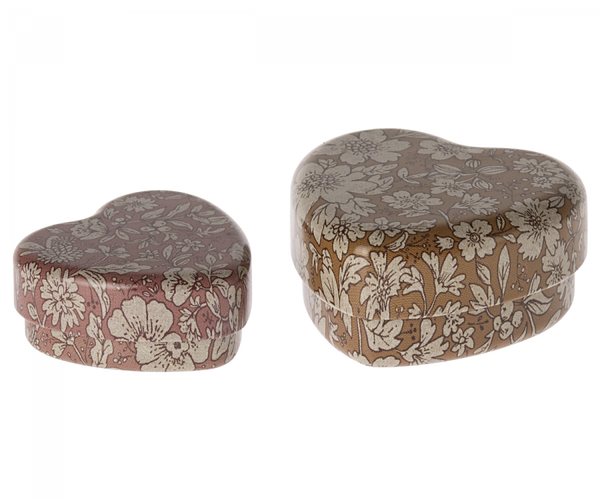 Tooth box, 2 pcs set - Gold - Linzis
