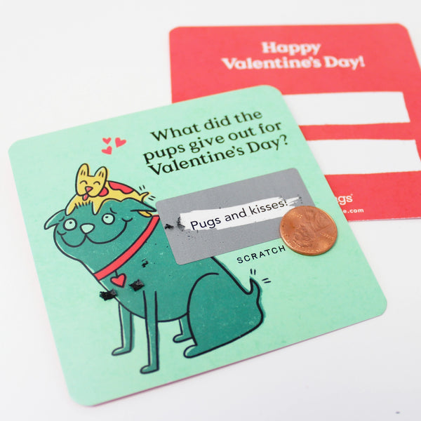 Scratch-Off Joke Valentines - Jokes For Kids