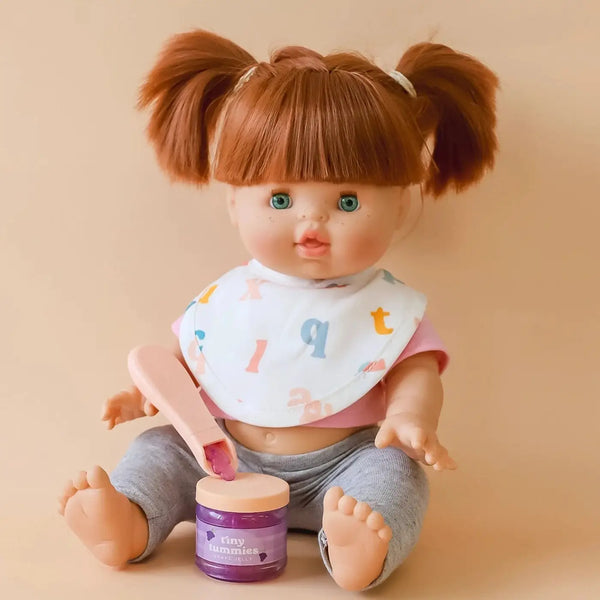 Tiny Tummies - Grape Jelly Food - Jar and Spoon - Linzis
