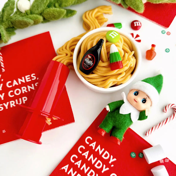 Elf Breakfast (Maple Syrup) Kiddough Play Kit - Linzis