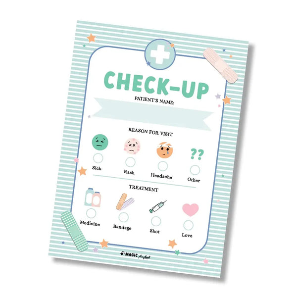 Check-Up Notepad - Linzis