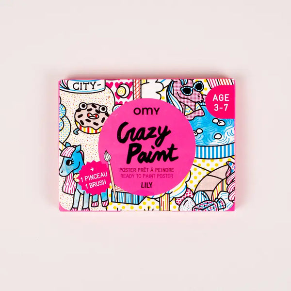 Unicorn Crazy Paint - Linzis