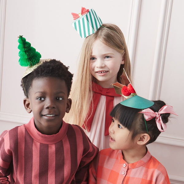Mixed Christmas Party Hats - Linzis