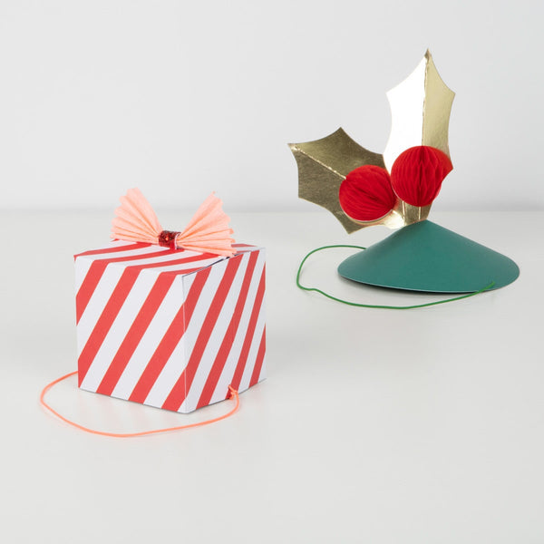 Mixed Christmas Party Hats - Linzis