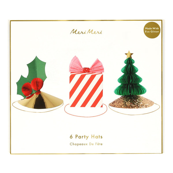 Mixed Christmas Party Hats - Linzis