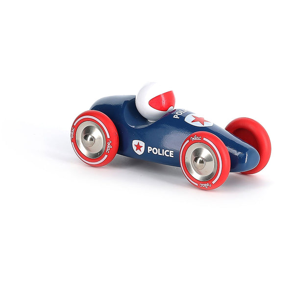 Police large race car - Linzis