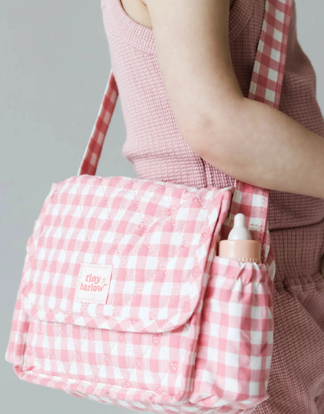 Tiny Tummies Nappy Bag - Blue Ducky - Linzis