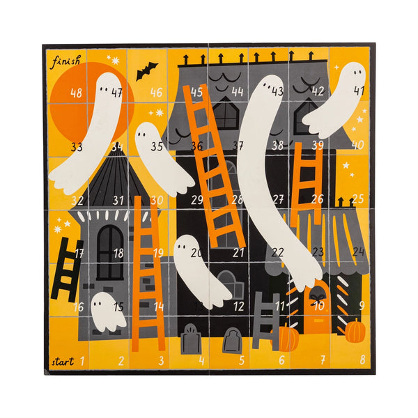 Hey Boo Ghosts & Ladders Game - Linzis