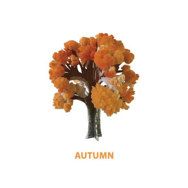 Crystal Growing Seasons - Linzis