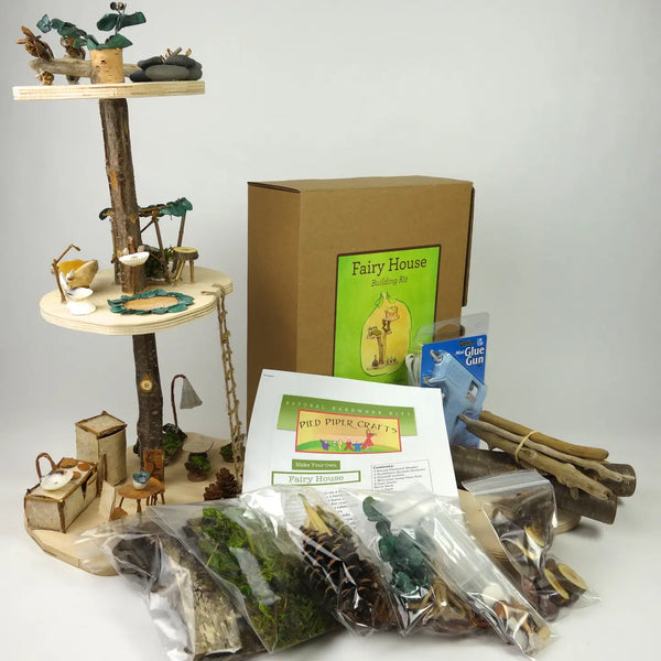Fairy House Building Kit - Linzis