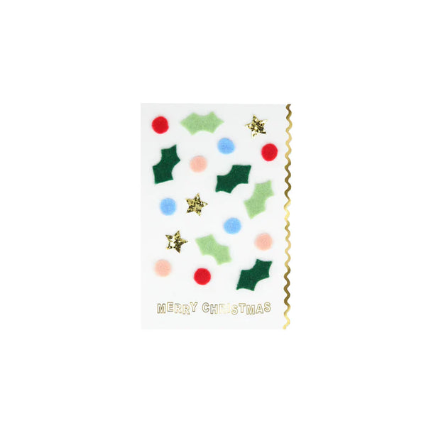 Christmas Felt Card Kit - Linzis