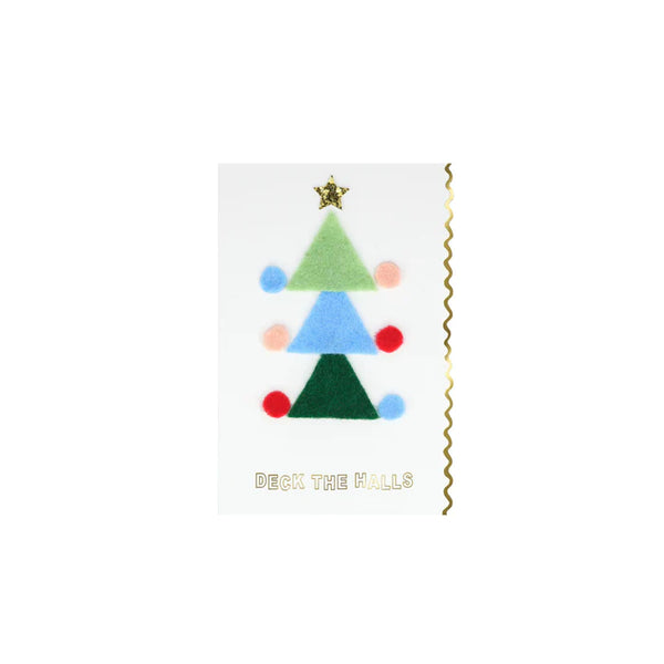 Christmas Felt Card Kit - Linzis