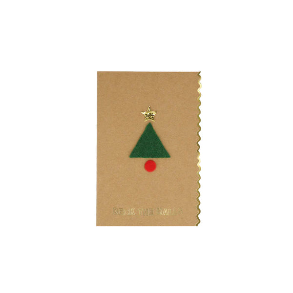 Christmas Felt Card Kit - Linzis