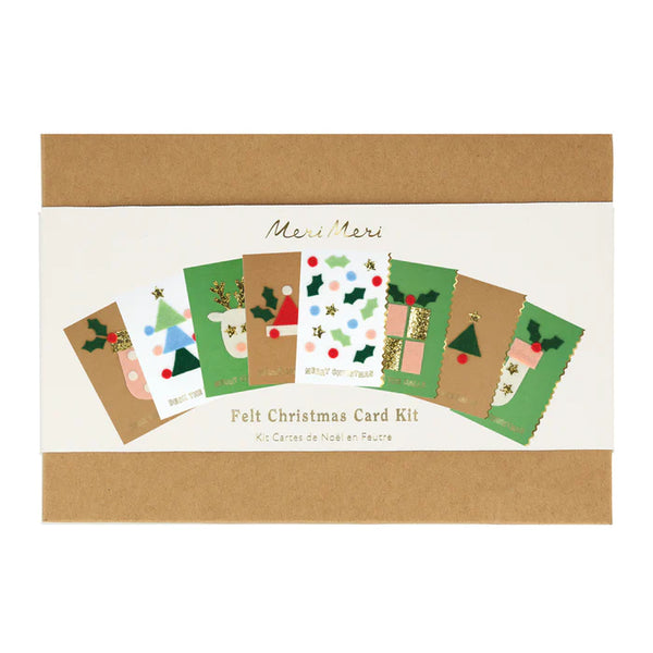 Christmas Felt Card Kit - Linzis