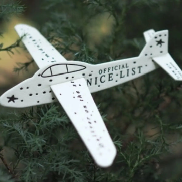 North Pole Airplane - Linzis