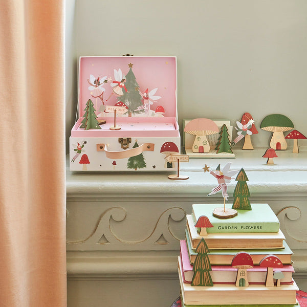 Fairy Mushroom Advent Calendar - Linzis