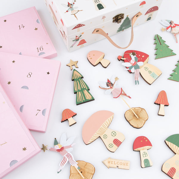 Fairy Mushroom Advent Calendar - Linzis
