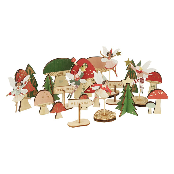 Fairy Mushroom Advent Calendar - Linzis
