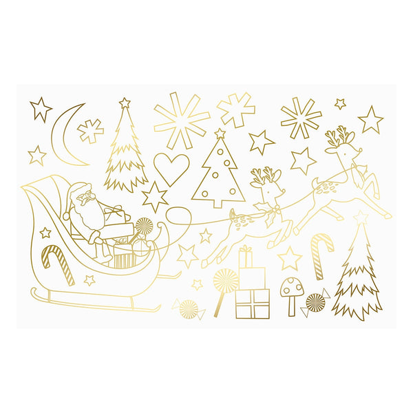 Gingerbread Christmas Eve Suitcase - Linzis