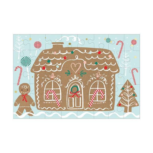 Gingerbread Christmas Eve Suitcase - Linzis
