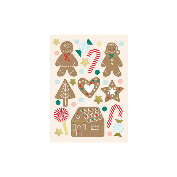 Gingerbread Christmas Eve Suitcase - Linzis