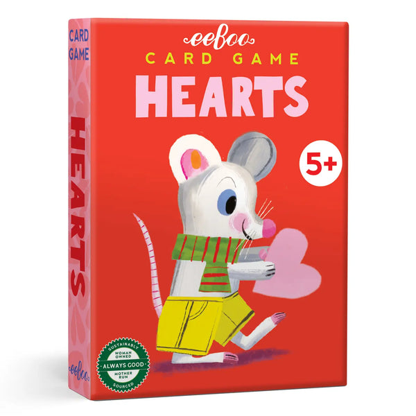Hearts Playing Cards - Linzis