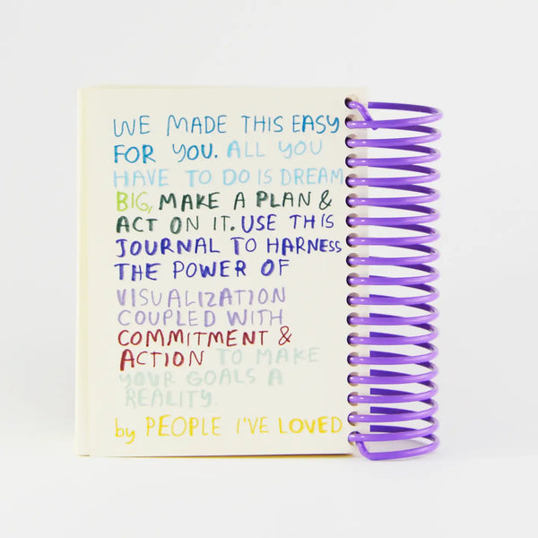 Wish It, Attract It, Make It Real - A Manifestation Journal - Linzis