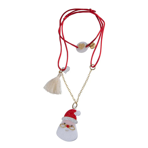 Santa Claus Necklace - Linzis