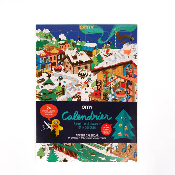 3D Christmas Tree Advent Calendar - Linzis