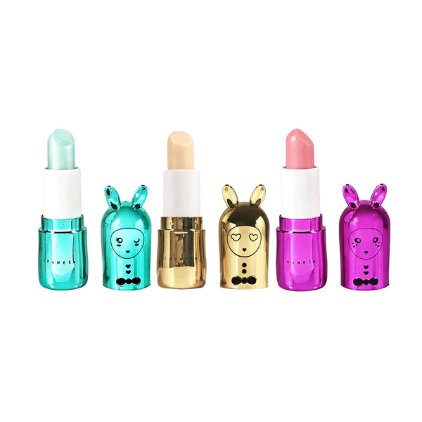 Inuwet Set of 3 Lip Balm Rainbow - Linzis