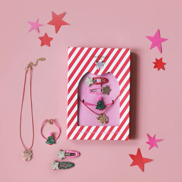 Christmas Hair & Jewellery Set - Linzis