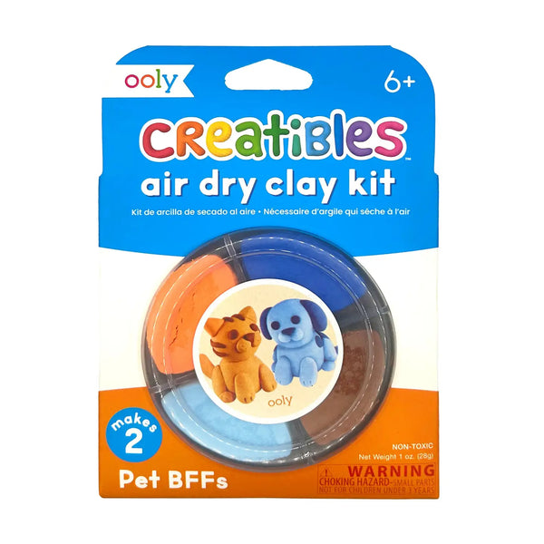 Creatibles D.I.Y. Air-Dry Clay Kit: Pet Bffs - Linzis