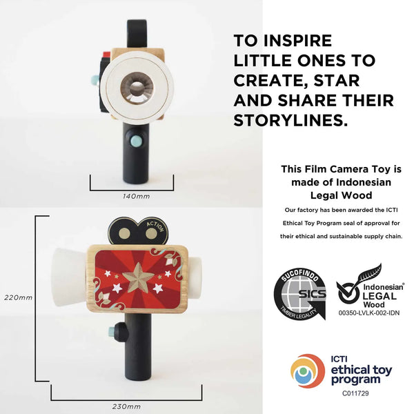 Vintage Style Film Camera - Linzis