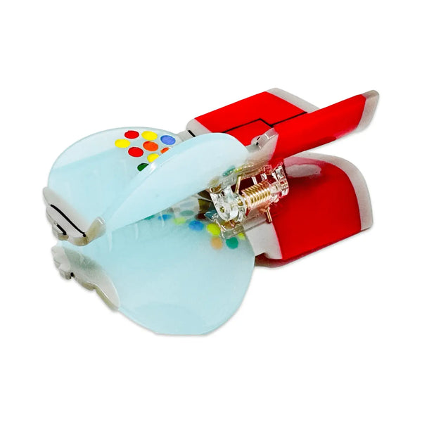 Large Gumball Machine Hair Claw Clip - Linzis