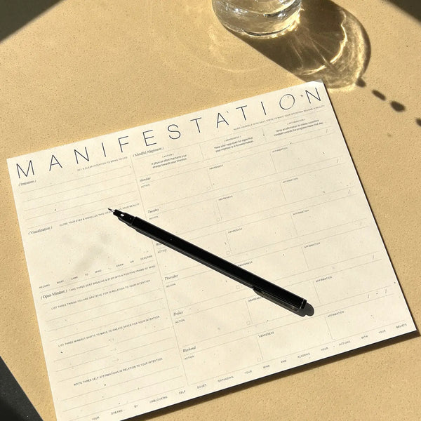 Manifestation Pad - Linzis