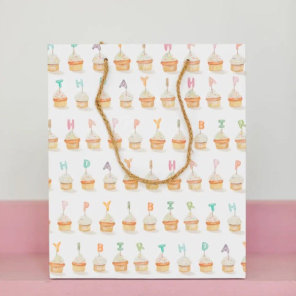 Birthday Cupcakes Gift Bag